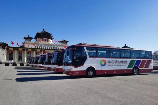 中國旅游集團2023年新年賀詞 聚焦國內旅游經營服務，共創行業新篇章